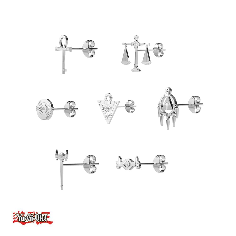 Yu - Gi - Oh!™ Millennium Collection Stud Earrings - DelsBricks Toys & CollectiblesEARRINGDelsBricks Toys & CollectiblesMISTERVERSE