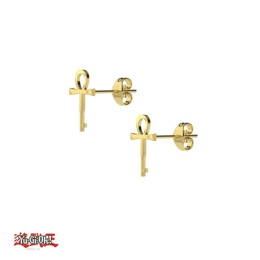 Yu - Gi - Oh!™ Millennium Key Stud Earrings - DelsBricks Toys & CollectiblesEARRINGDelsBricks Toys & CollectiblesMISTERVERSE