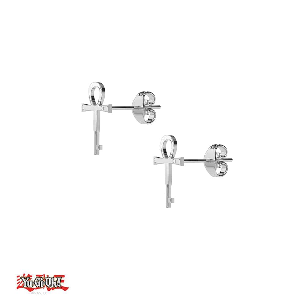 Yu - Gi - Oh!™ Millennium Key Stud Earrings - DelsBricks Toys & CollectiblesEARRINGDelsBricks Toys & CollectiblesMISTERVERSE