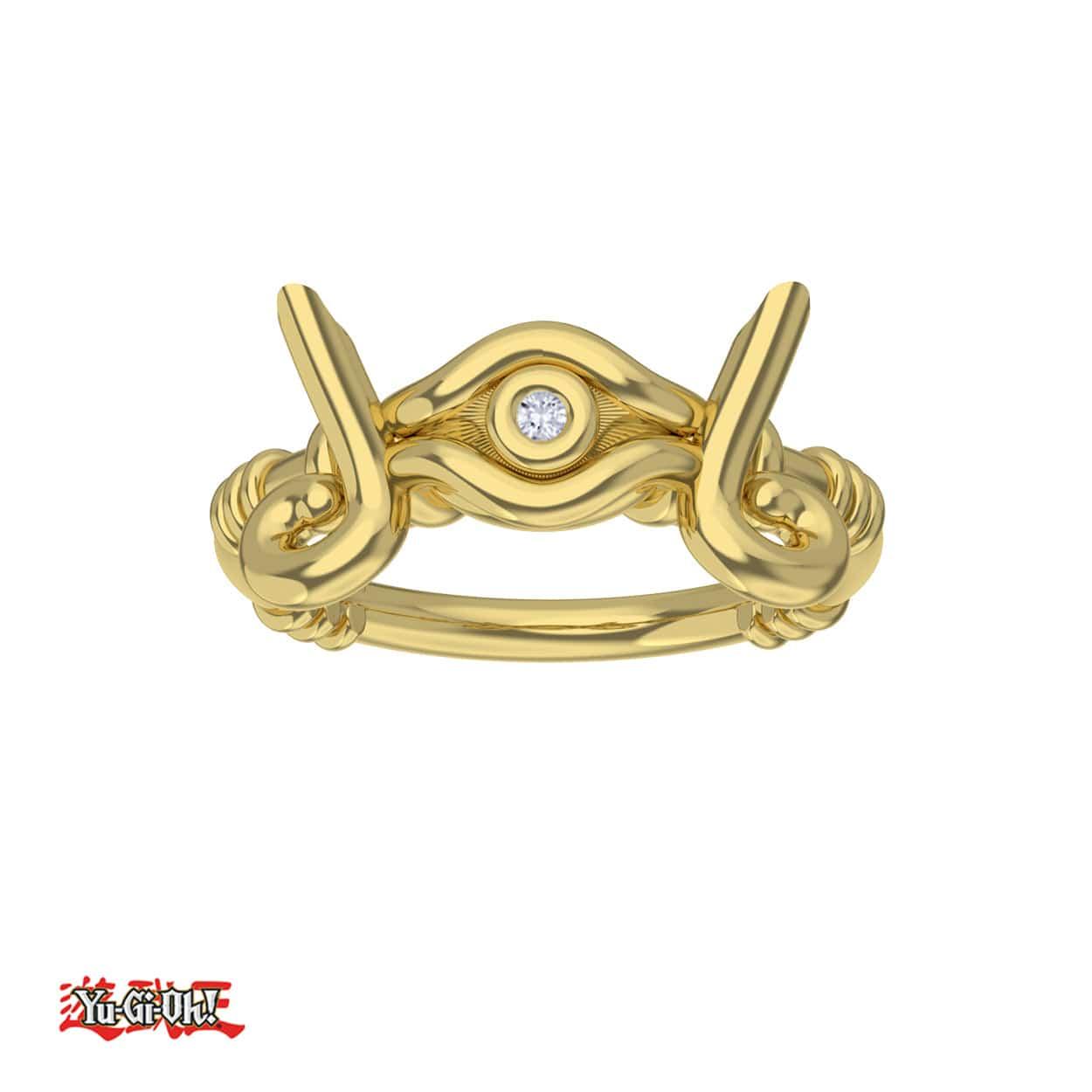 Yu - Gi - Oh!™ Millennium Necklace Ring - DelsBricks Toys & CollectiblesRINGDelsBricks Toys & CollectiblesMISTERVERSE