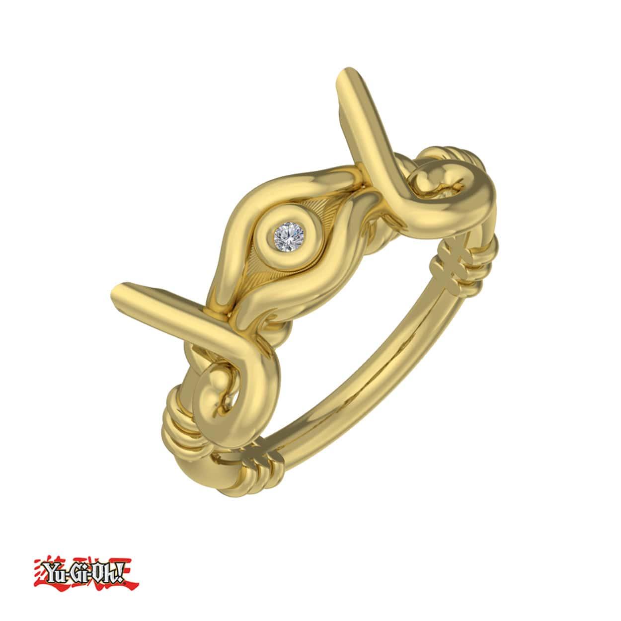Yu - Gi - Oh!™ Millennium Necklace Ring - DelsBricks Toys & CollectiblesRINGDelsBricks Toys & CollectiblesMISTERVERSE