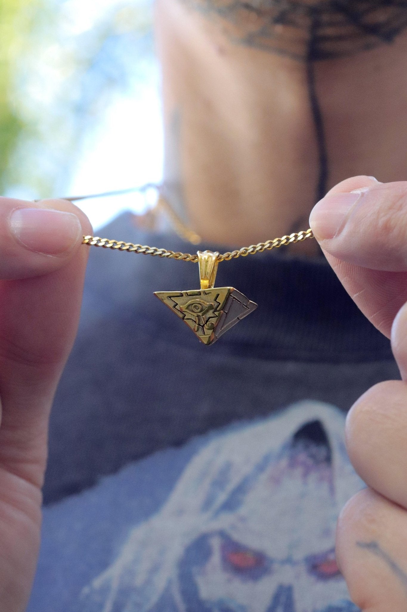 Yu - Gi - Oh!™ Millennium Puzzle Pendant - DelsBricks Toys & CollectiblesPENDANTDelsBricks Toys & CollectiblesMISTERVERSE