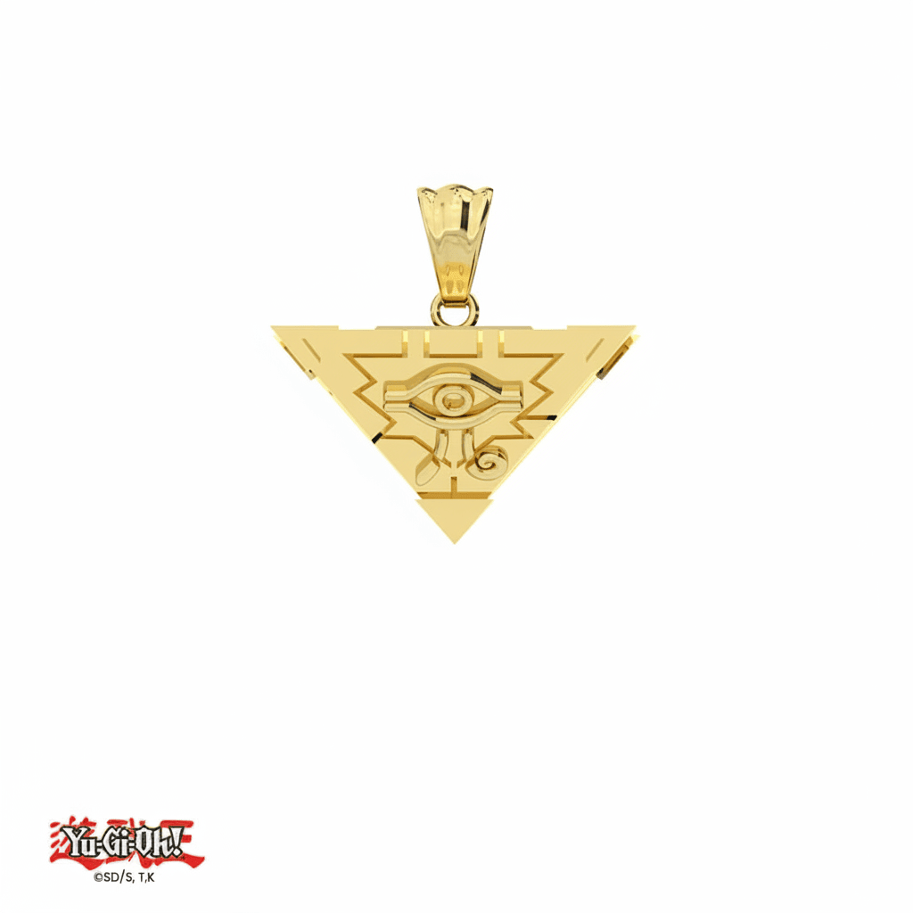 Yu - Gi - Oh!™ Millennium Puzzle Pendant - DelsBricks Toys & CollectiblesPENDANTDelsBricks Toys & CollectiblesMISTERVERSE