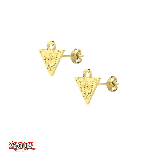 Yu - Gi - Oh!™ Millennium Puzzle Stud Earrings - DelsBricks Toys & CollectiblesEARRINGDelsBricks Toys & CollectiblesMISTERVERSE