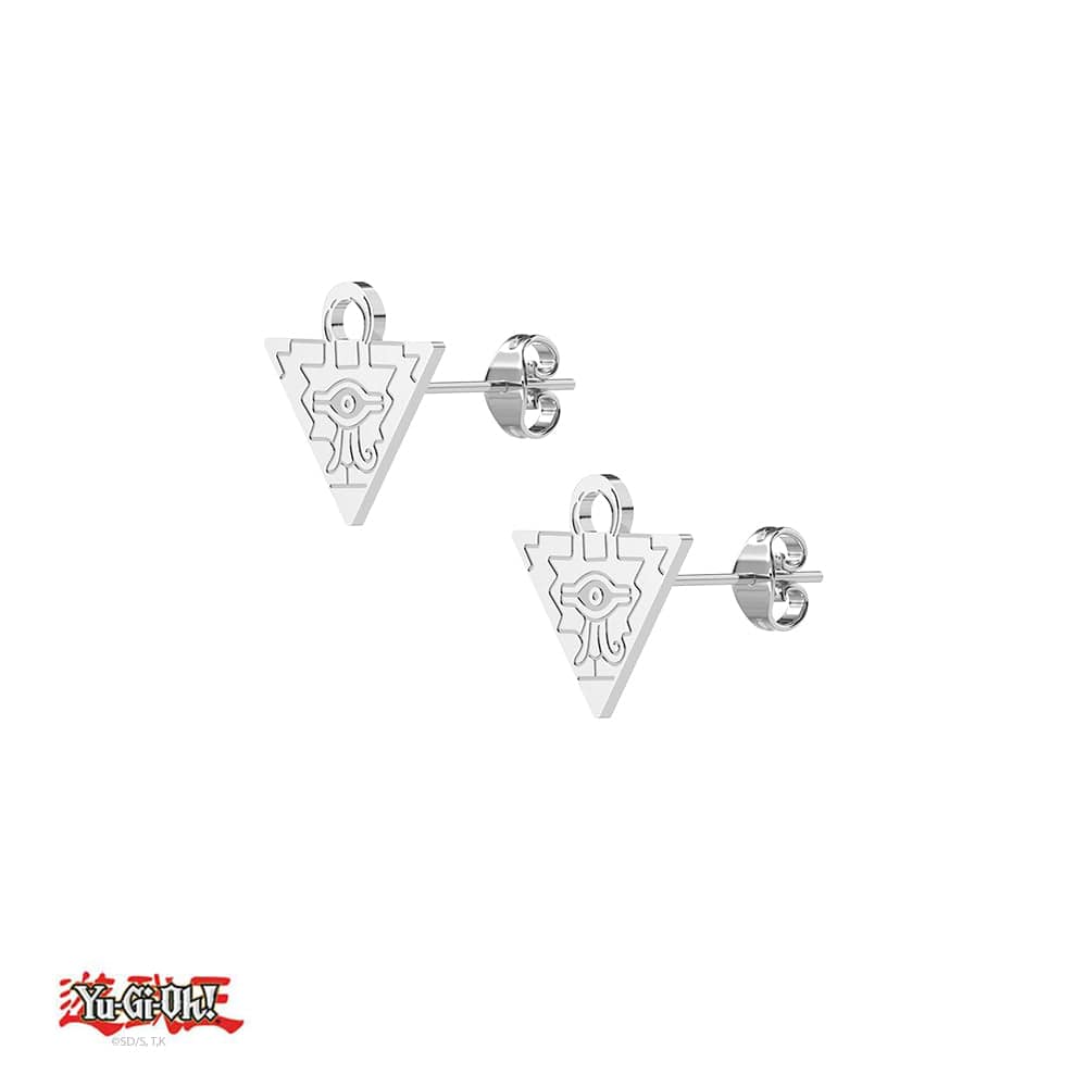 Yu - Gi - Oh!™ Millennium Puzzle Stud Earrings - DelsBricks Toys & CollectiblesEARRINGDelsBricks Toys & CollectiblesMISTERVERSE
