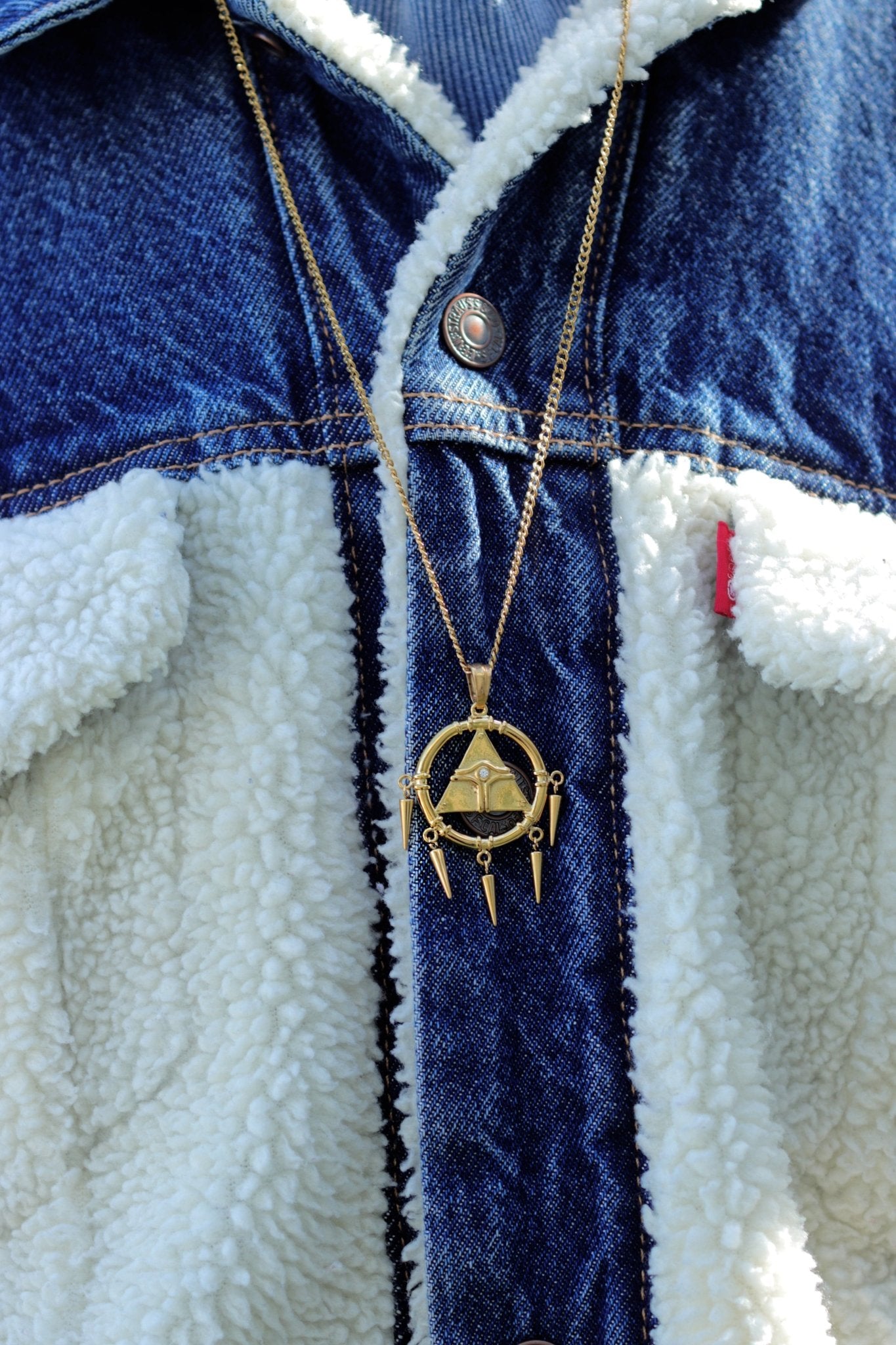 Yu - Gi - Oh!™ Millennium Ring Pendant - DelsBricks Toys & CollectiblesPENDANTDelsBricks Toys & CollectiblesMISTERVERSE
