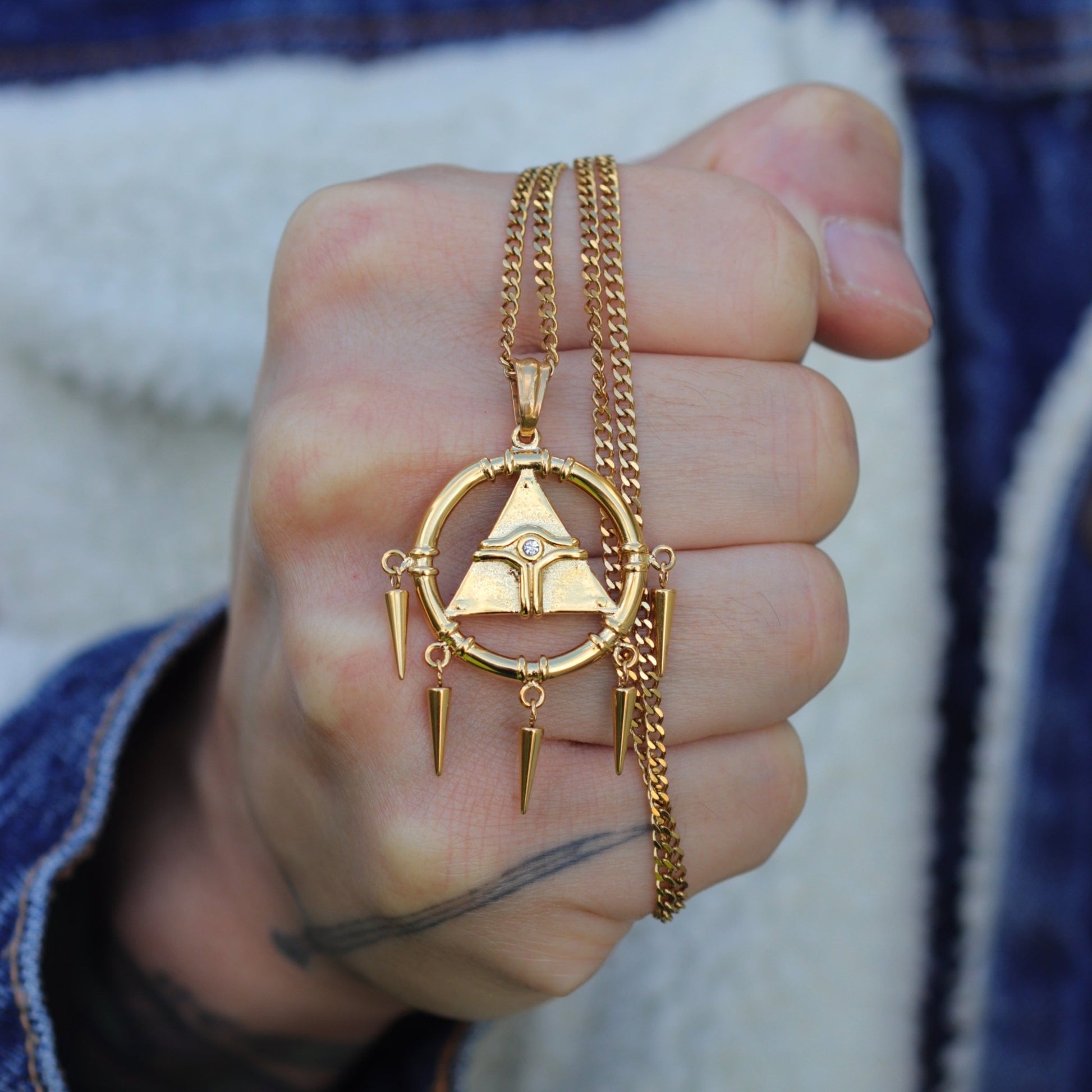 Yu - Gi - Oh!™ Millennium Ring Pendant - DelsBricks Toys & CollectiblesPENDANTDelsBricks Toys & CollectiblesMISTERVERSE