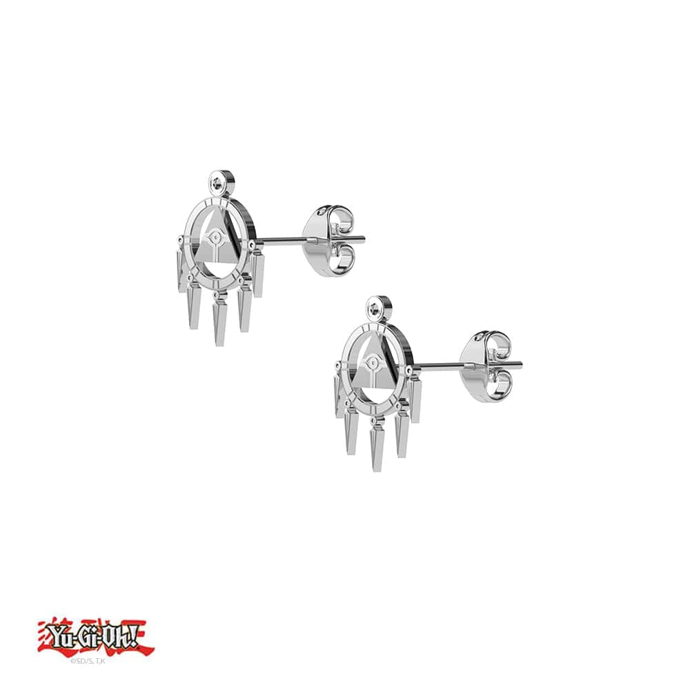 Yu - Gi - Oh!™ Millennium Ring Stud Earrings - DelsBricks Toys & CollectiblesEARRINGDelsBricks Toys & CollectiblesMISTERVERSE