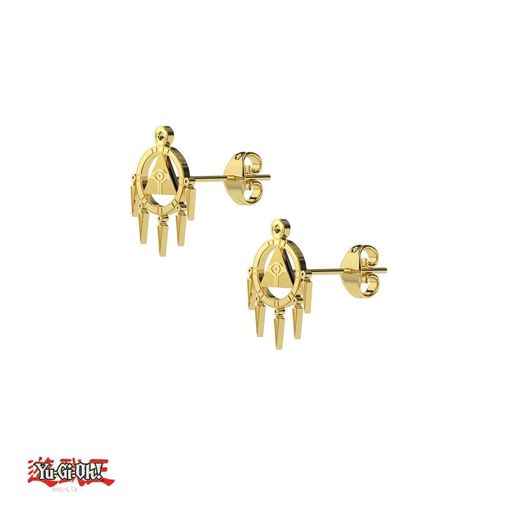 Yu - Gi - Oh!™ Millennium Ring Stud Earrings - DelsBricks Toys & CollectiblesEARRINGDelsBricks Toys & CollectiblesMISTERVERSE