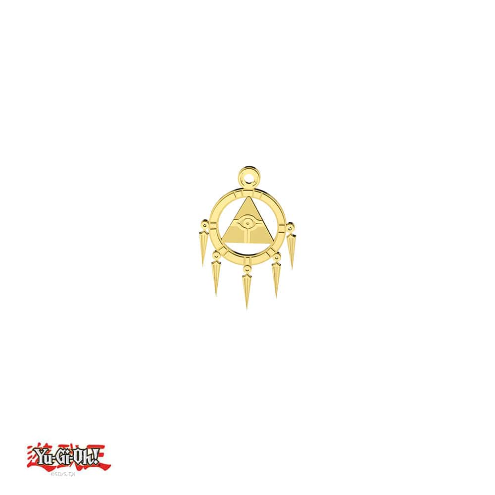 Yu - Gi - Oh!™ Millennium Ring Stud Earrings - DelsBricks Toys & CollectiblesEARRINGDelsBricks Toys & CollectiblesMISTERVERSE