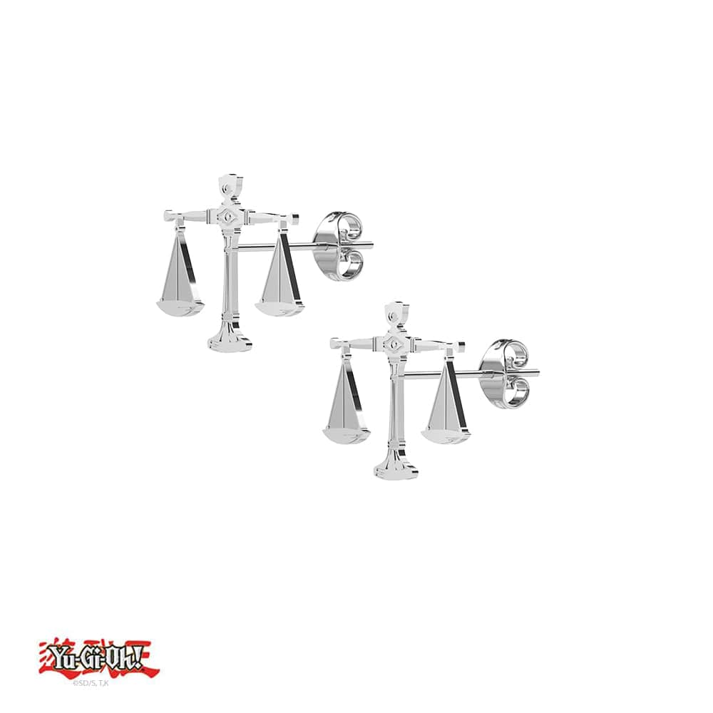Yu - Gi - Oh!™ Millennium Scale Stud Earrings - DelsBricks Toys & CollectiblesEARRINGDelsBricks Toys & CollectiblesMISTERVERSE