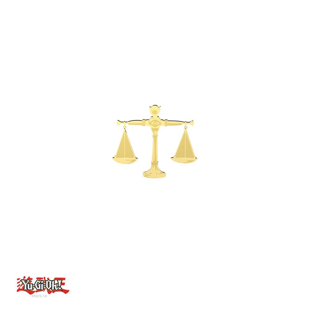 Yu - Gi - Oh!™ Millennium Scale Stud Earrings - DelsBricks Toys & CollectiblesEARRINGDelsBricks Toys & CollectiblesMISTERVERSE