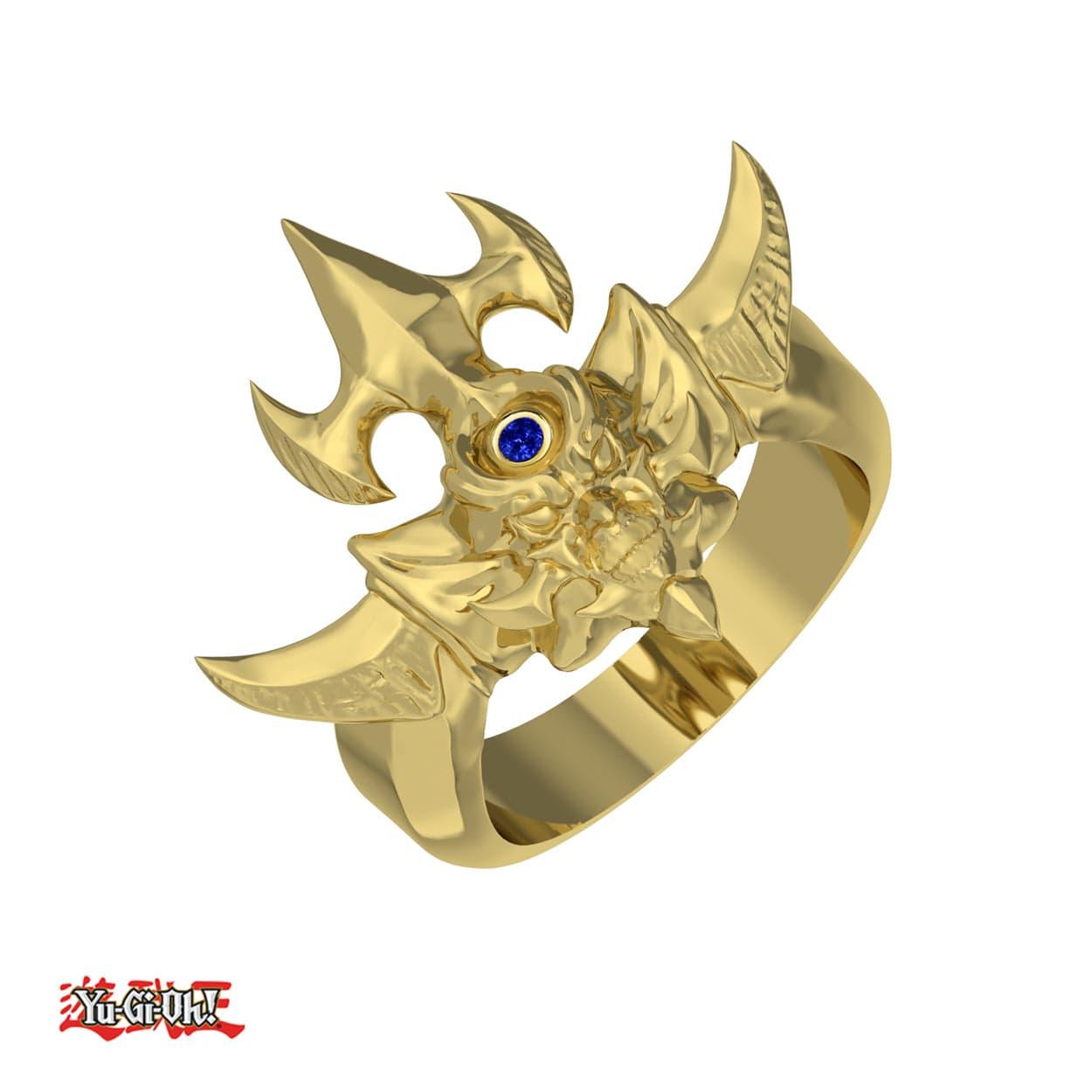 Yu - Gi - Oh!™ Obelisk The Tormentor Ring - DelsBricks Toys & CollectiblesRINGDelsBricks Toys & CollectiblesMISTERVERSE