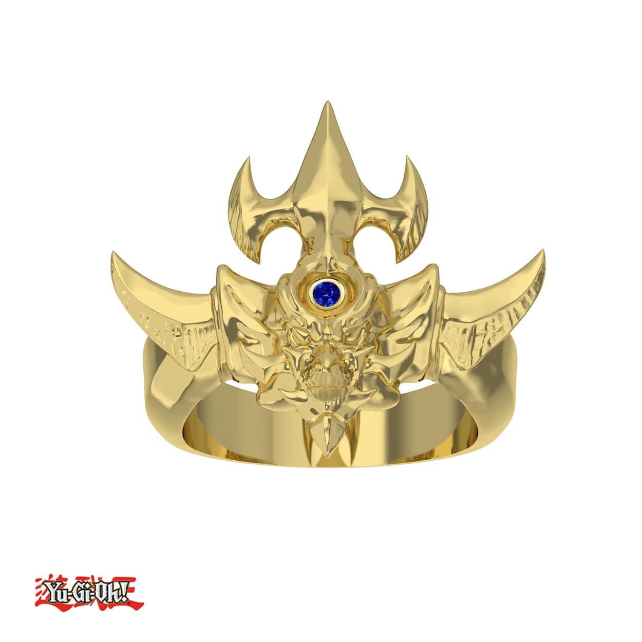 Yu - Gi - Oh!™ Obelisk The Tormentor Ring - DelsBricks Toys & CollectiblesRINGDelsBricks Toys & CollectiblesMISTERVERSE