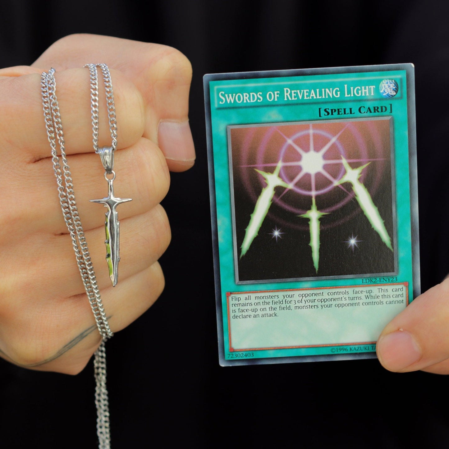Yu - Gi - Oh!™ Sword Of Revealing Light Pendant - DelsBricks Toys & CollectiblesPENDANTDelsBricks Toys & CollectiblesMISTERVERSE