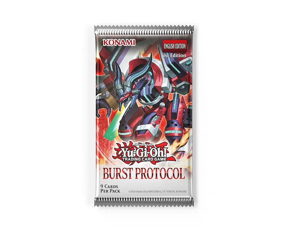 Yu - Gi - Oh TCG Burst Protocol Booster Pack - Konami Official - DelsBricks Toys & CollectiblesCollectible Trading CardsDelsBricks Toys & CollectiblesSuper Anime Store