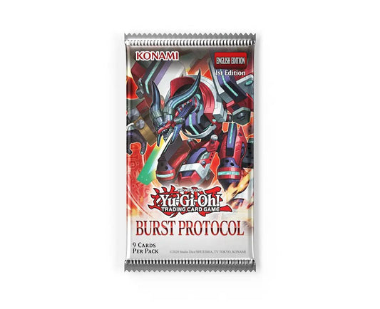 Yu - Gi - Oh TCG Burst Protocol Booster Pack - Konami Official - DelsBricks Toys & CollectiblesCollectible Trading CardsDelsBricks Toys & CollectiblesSuper Anime Store