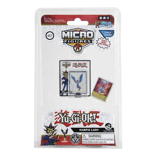 Yu - Gi - Oh!™ World's Smallest Pop Culture Micro Figure - Harpie Lady - DelsBricks Toys & CollectiblesToysDelsBricks Toys & CollectiblesMISTERVERSE