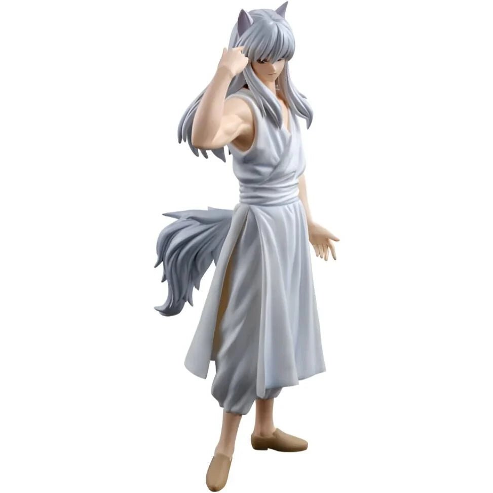 Yu Yu Hakusho Youko Kurama Ankoku Bujutsukai Figure - Silver Fox Demon - Banpresto Official - DelsBricks Toys & CollectiblesFiguresDelsBricks Toys & CollectiblesSuper Anime Store
