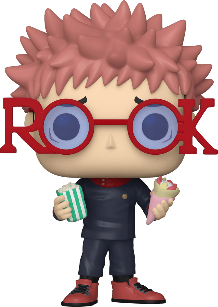Yuji Itadori - DelsBricks Toys & CollectiblesDelsBricks Toys & CollectiblesRalphie's Funhouse