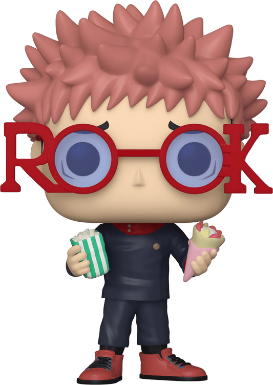 Yuji Itadori - DelsBricks Toys & CollectiblesDelsBricks Toys & CollectiblesRalphie's Funhouse