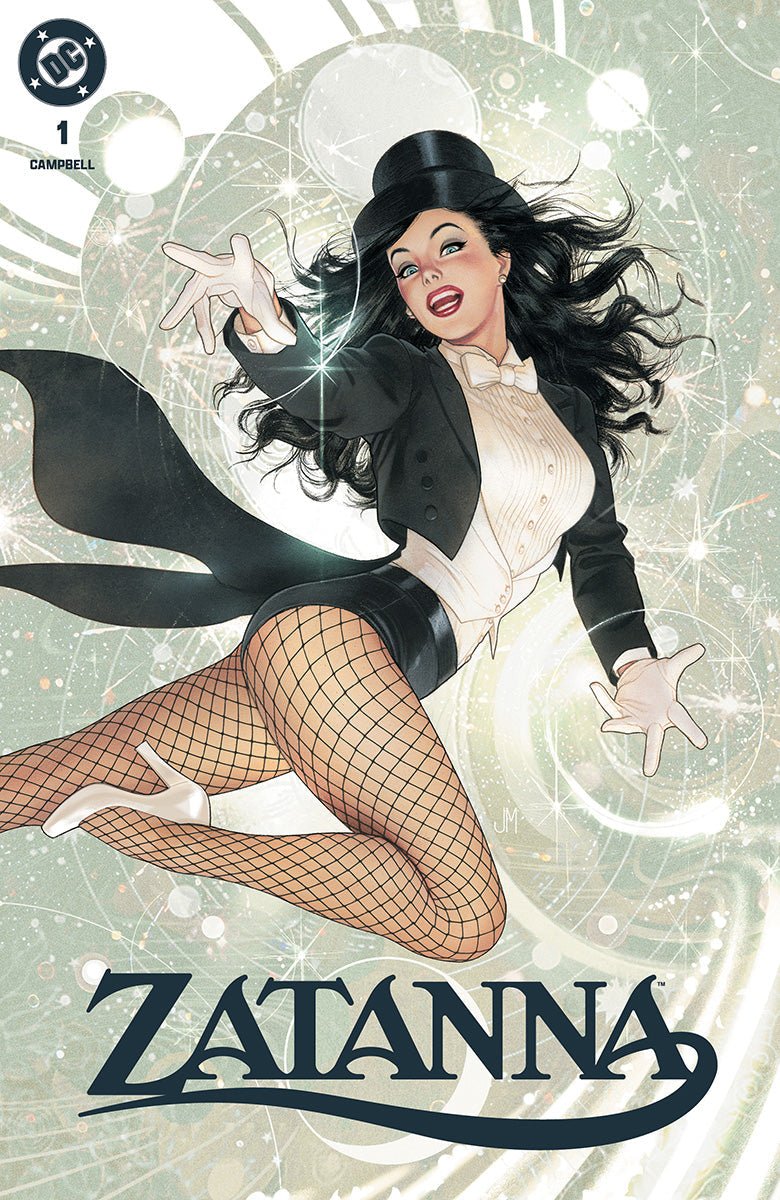 ZATANNA 1 JOSH MIDDLETON EXCLUSIVE VAR (04/29/2026) - DelsBricks Toys & CollectiblesComic BookDelsBricks Toys & CollectiblesUnknown Comic Books