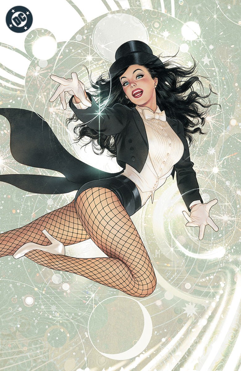 ZATANNA 1 JOSH MIDDLETON EXCLUSIVE VIRGIN VAR (04/29/2026) - DelsBricks Toys & CollectiblesComic BookDelsBricks Toys & CollectiblesUnknown Comic Books