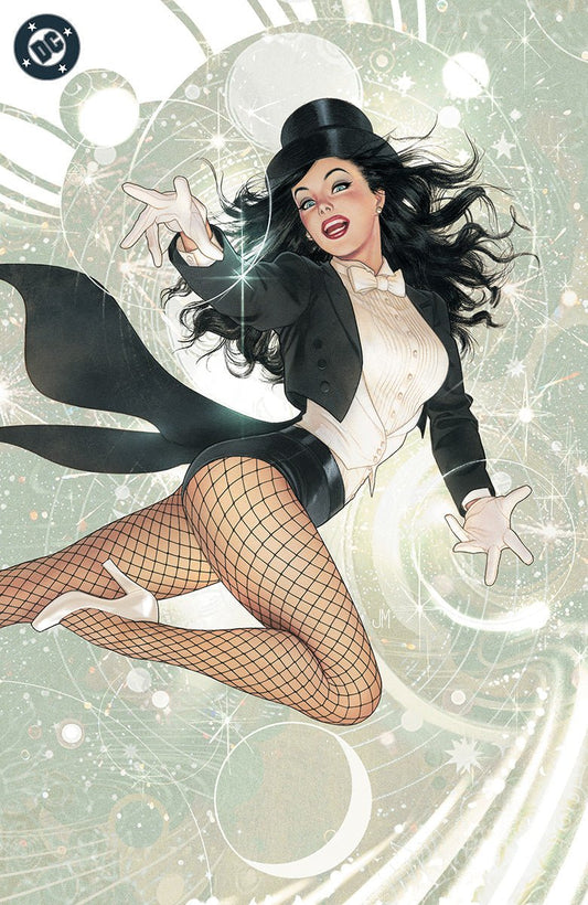 ZATANNA 1 JOSH MIDDLETON EXCLUSIVE VIRGIN VAR (04/29/2026) - DelsBricks Toys & CollectiblesComic BookDelsBricks Toys & CollectiblesUnknown Comic Books