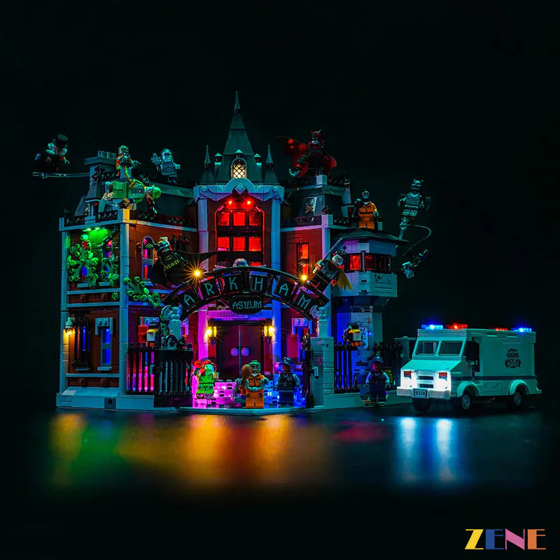 Light Kit for Arkham Asylum #76300