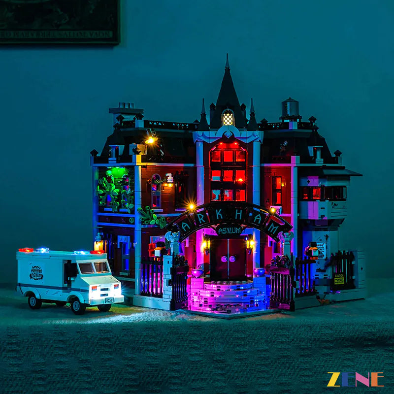 Light Kit for Arkham Asylum #76300