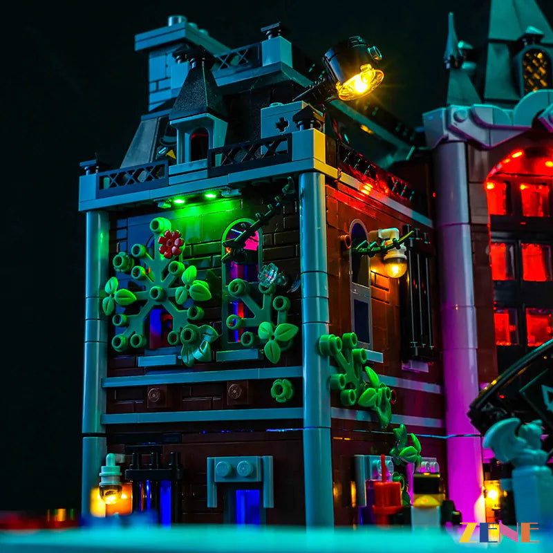 Light Kit for Arkham Asylum #76300