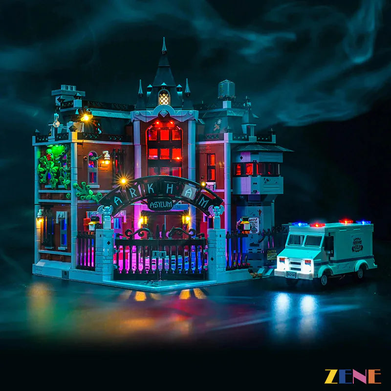 Light Kit for Arkham Asylum #76300