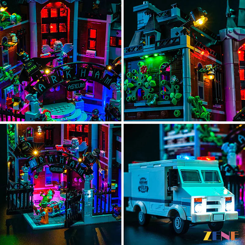 Light Kit for Arkham Asylum #76300