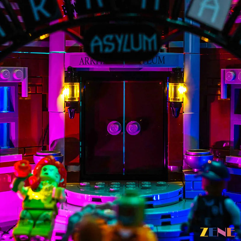 Light Kit for Arkham Asylum #76300