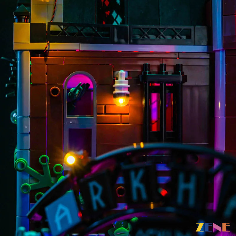 Light Kit for Arkham Asylum #76300