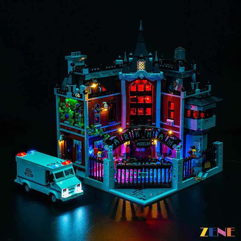 Light Kit for Arkham Asylum #76300