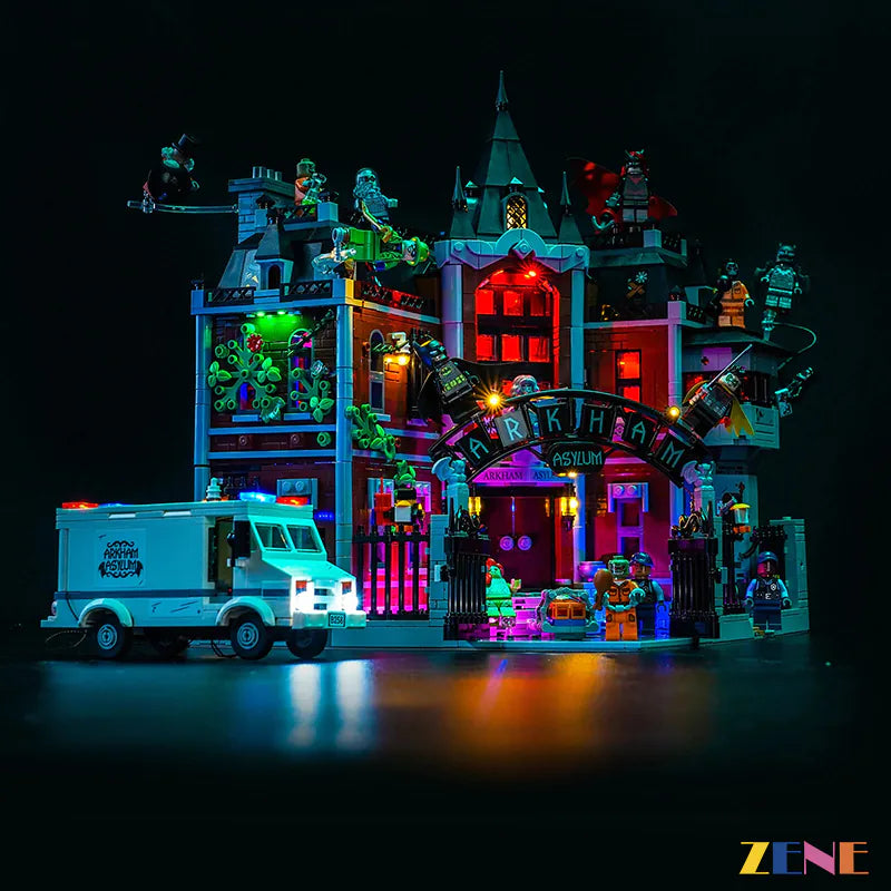 Light Kit for Arkham Asylum #76300