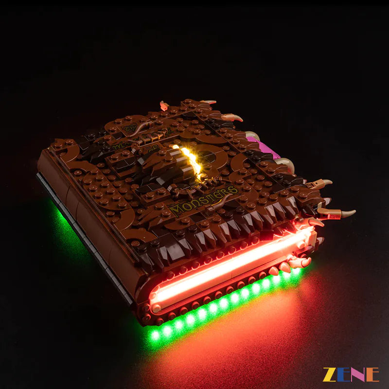 Light Kit for Chomping Monster Book #76449