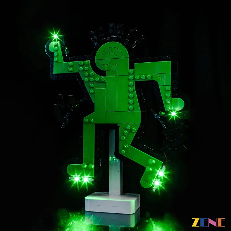 Light Kit for Dancing Figures #31216 Art Keith Haring