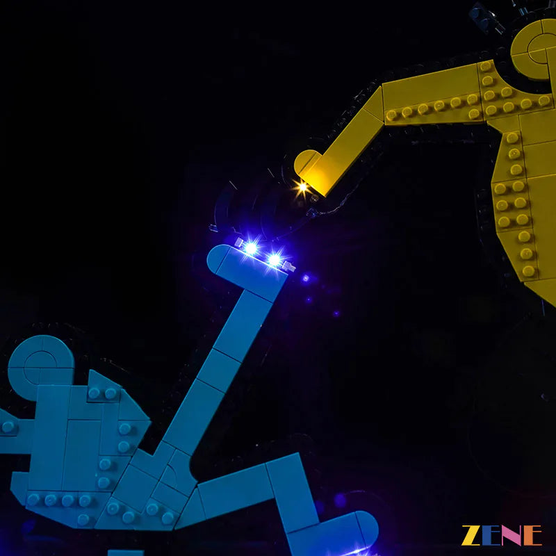 Light Kit for Dancing Figures #31216 Art Keith Haring