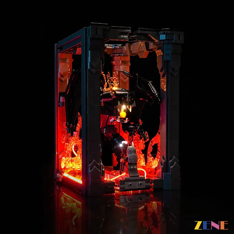 Light Kit for Balrog Book Nook 10367