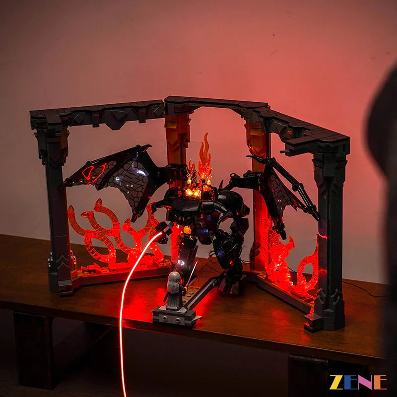 Light Kit for Balrog Book Nook 10367