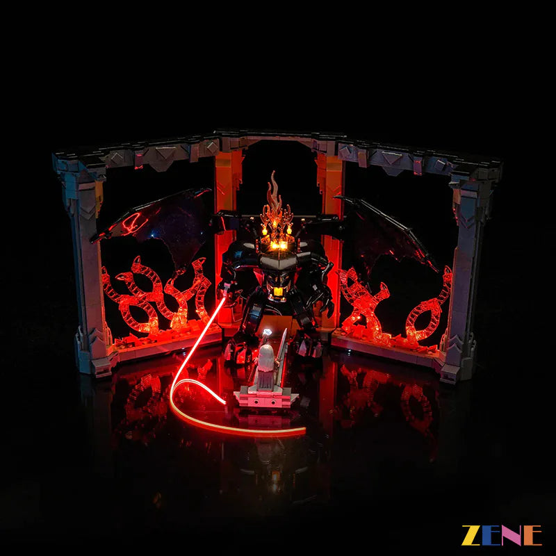 Light Kit for Balrog Book Nook 10367
