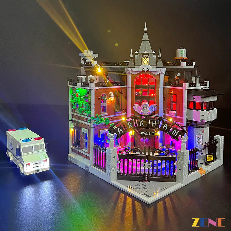 Light Kit for Arkham Asylum #76300
