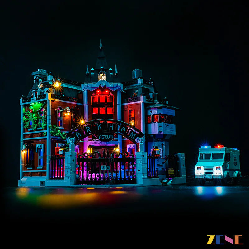 Light Kit for Arkham Asylum #76300