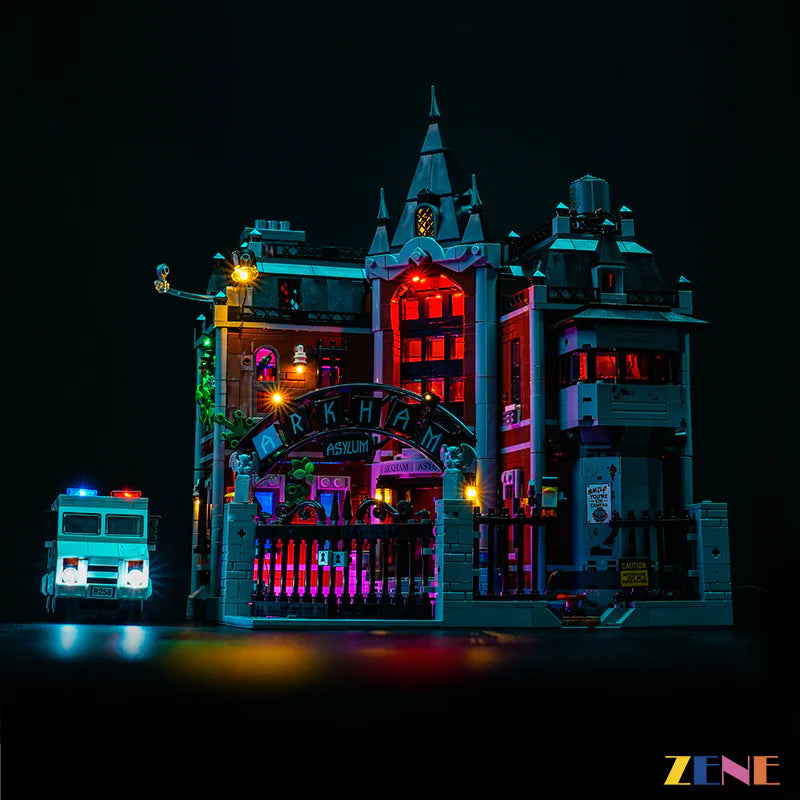 Light Kit for Arkham Asylum #76300