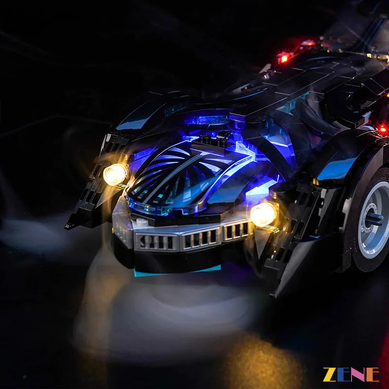 Light Kit for Forever Batmobile #76304 (Red Ver.)