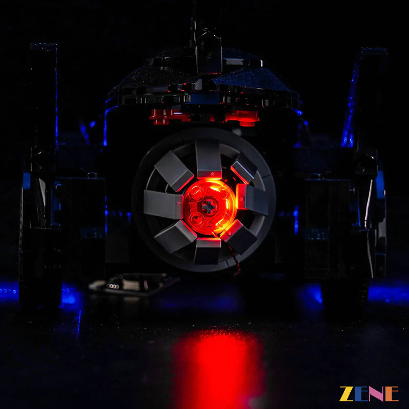 Light Kit for Forever Batmobile #76304 (Blue Ver.)