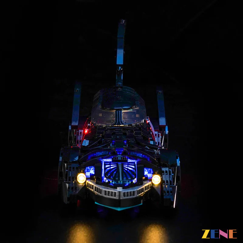 Light Kit for Forever Batmobile #76304 (Red Ver.)