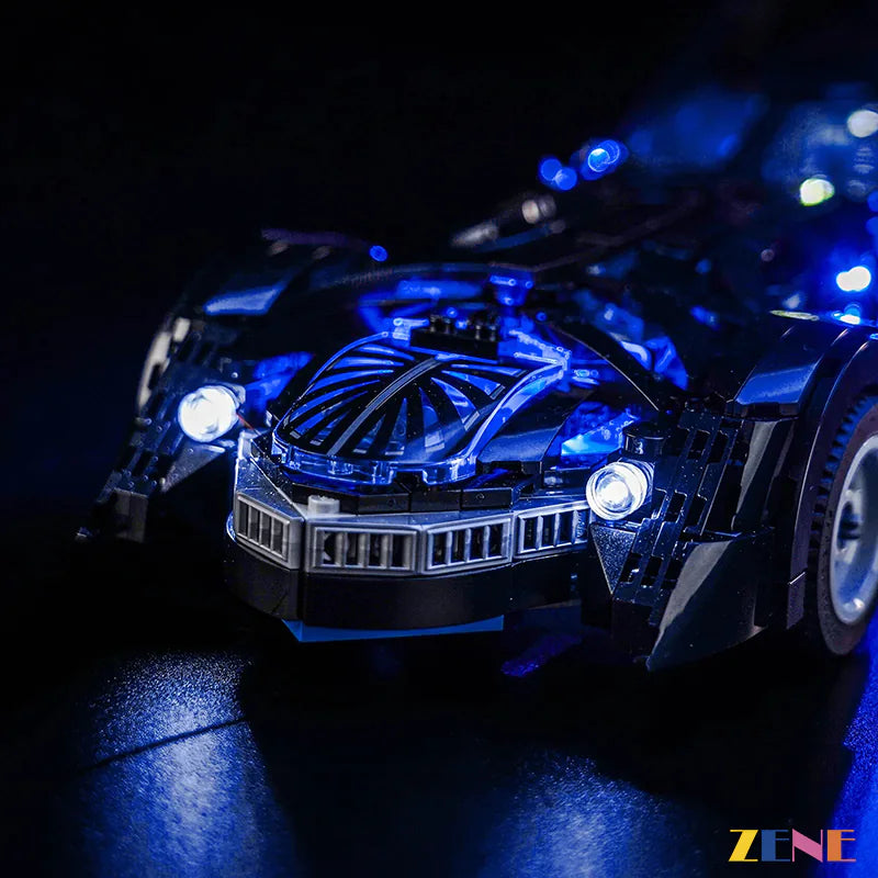 Light Kit for Forever Batmobile #76304 (Blue Ver.)